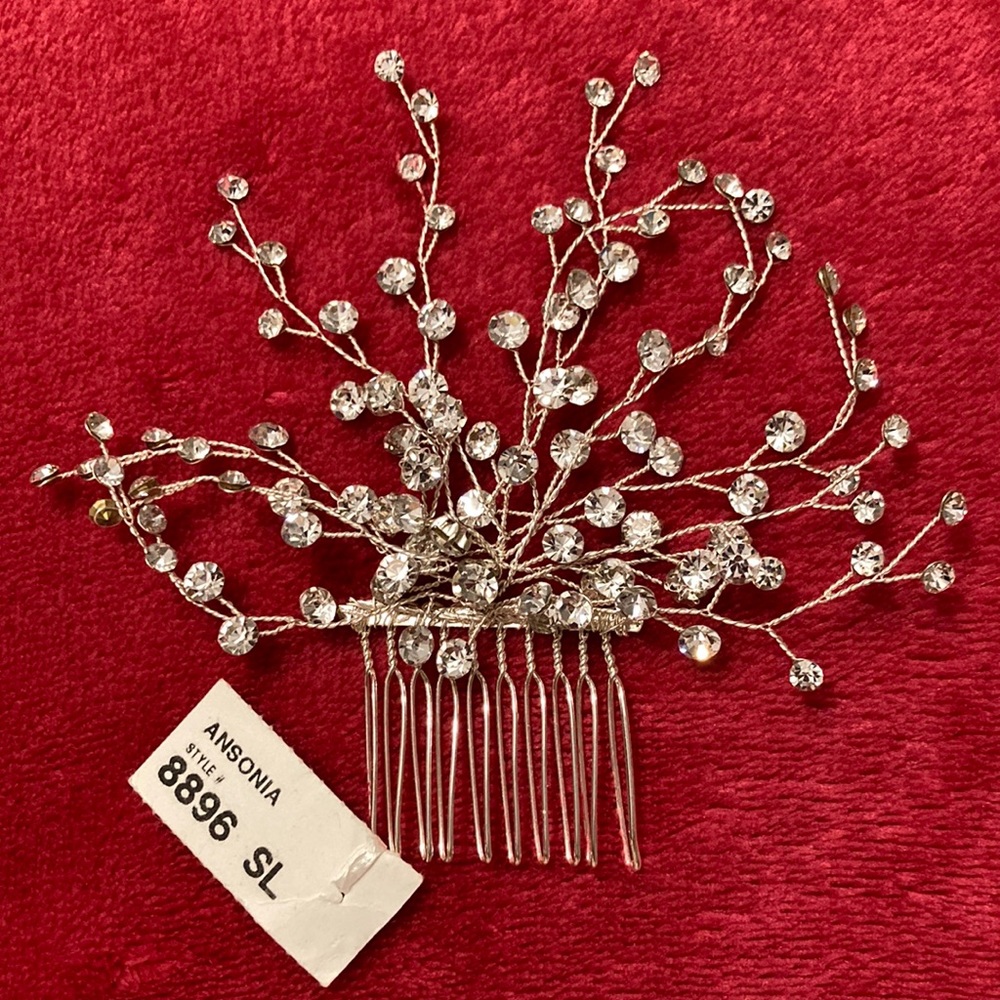 NWT Ansonia Wedding Bridal Hair comb
